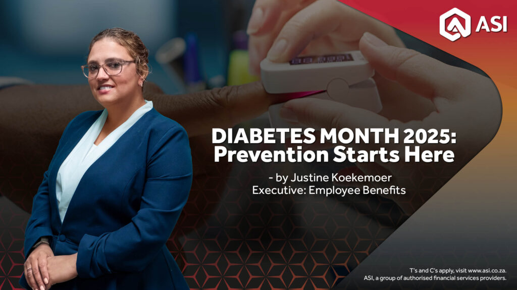 Diabetes Month 2025: Why Prevention Starts in the Workplace