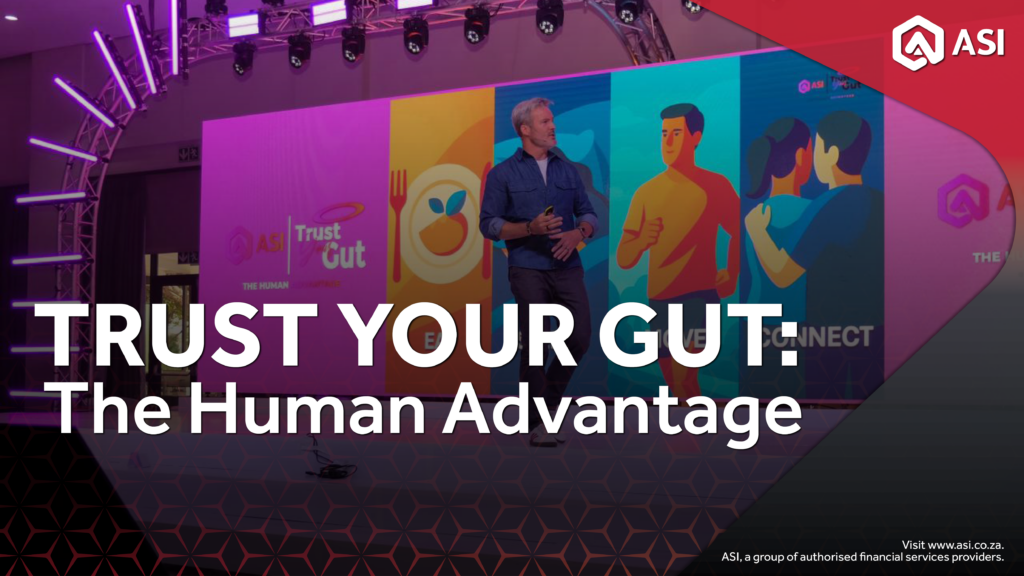 Trust your gut: The Human Advantage