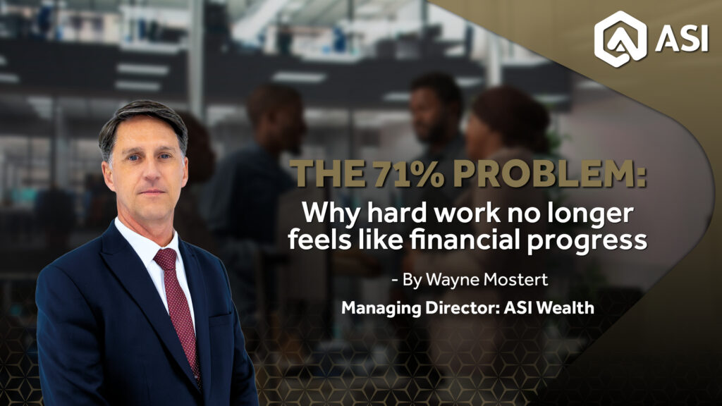 The 71% Problem: why hard work no longer feels like financial progress
