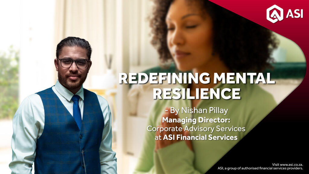 Redefining mental resilience in the modern South African workplace